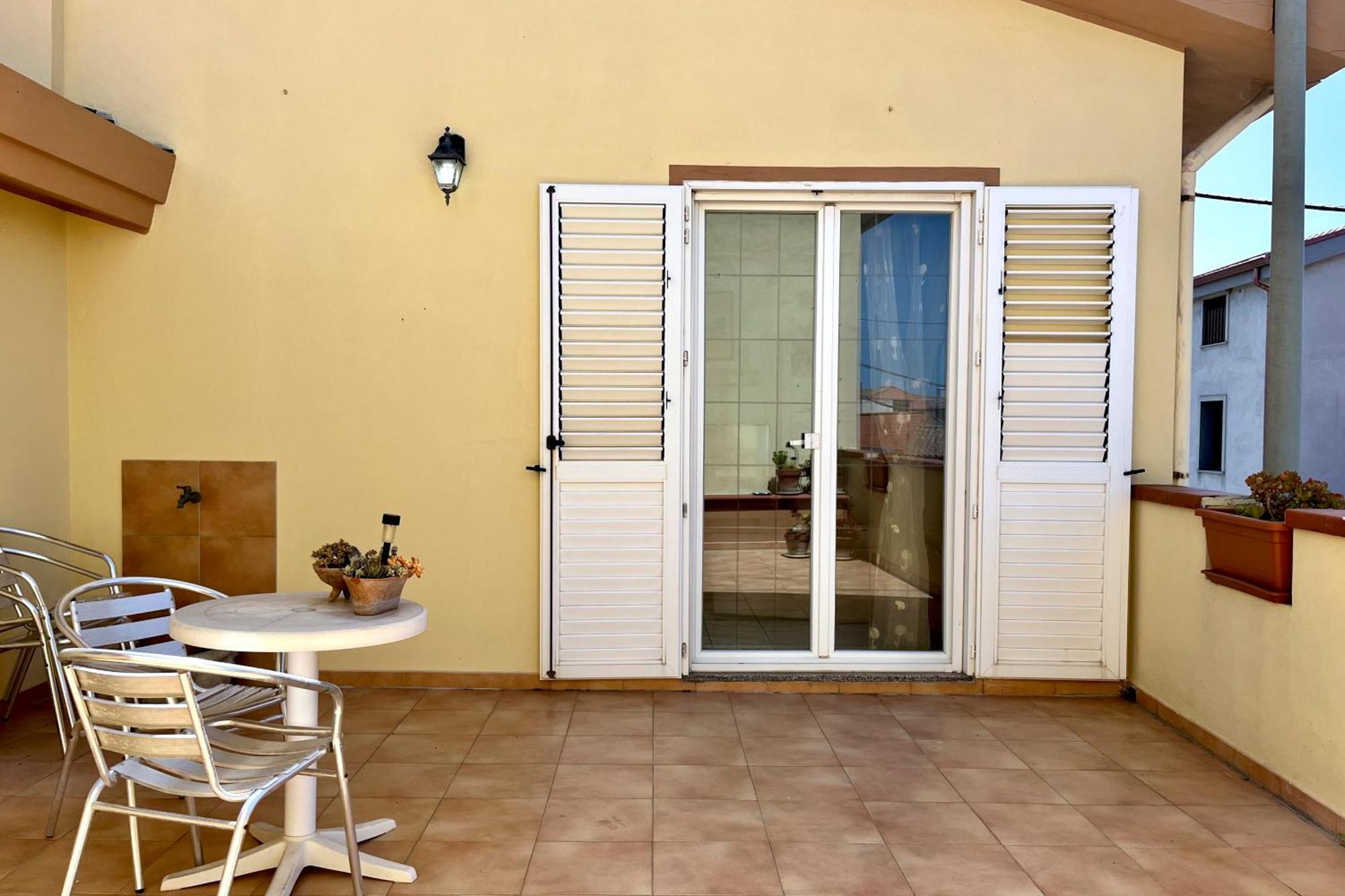 Luxury Home Cabras Centro Exterior foto
