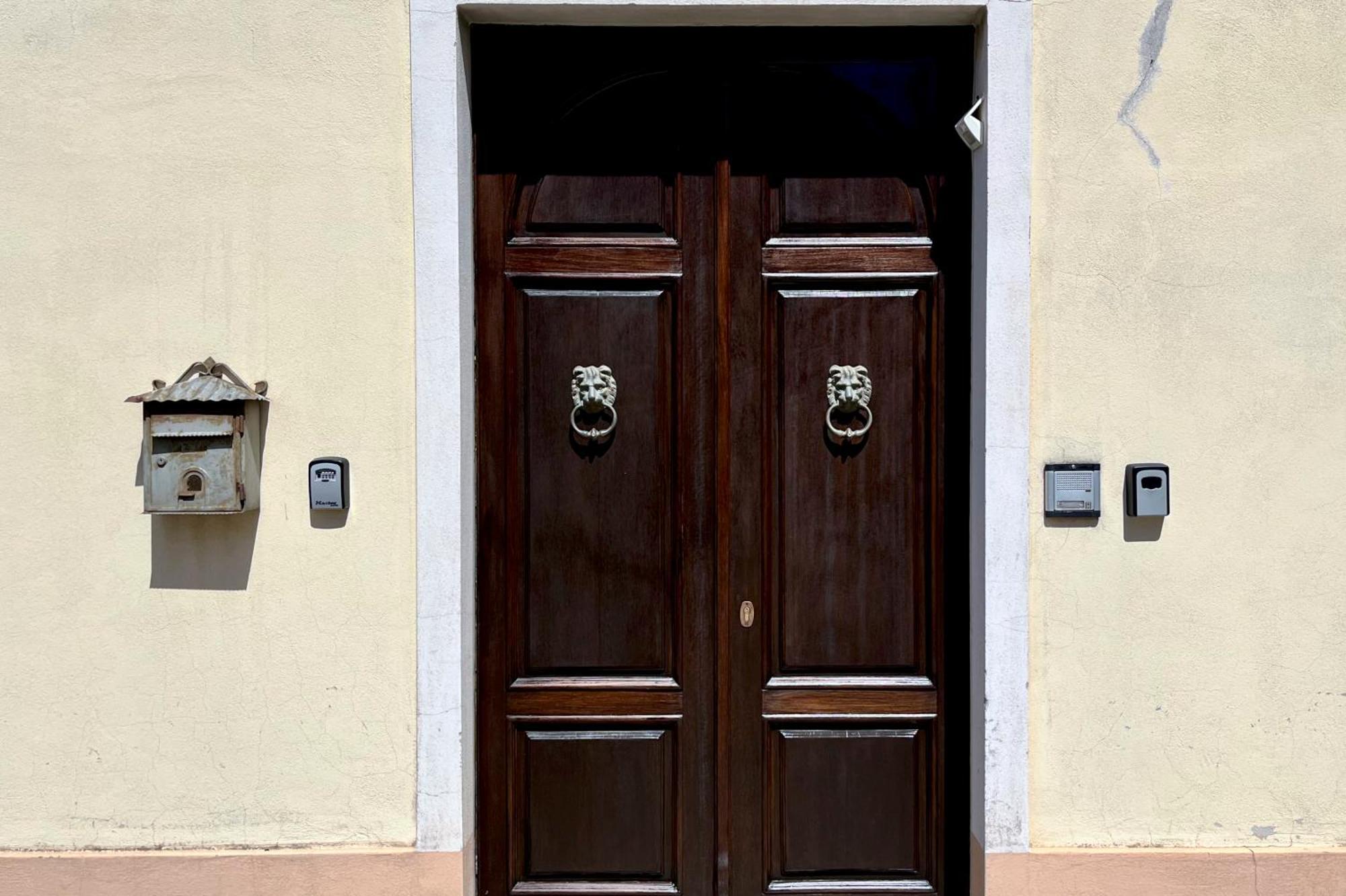 Luxury Home Cabras Centro Exterior foto